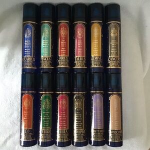 Bath & Body Works 12 piece zodiac set